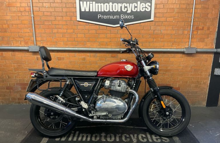 Royal Enfield Interceptor - Foto #1
