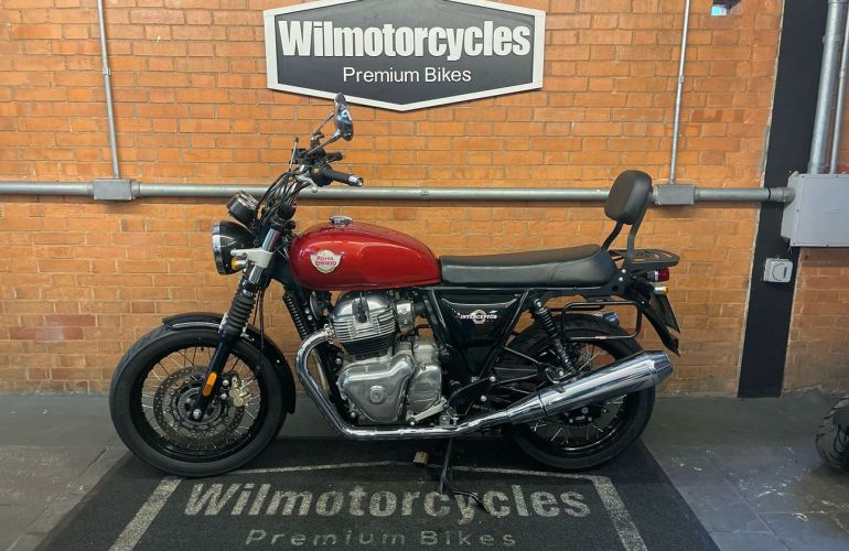 Royal Enfield Interceptor - Foto #4