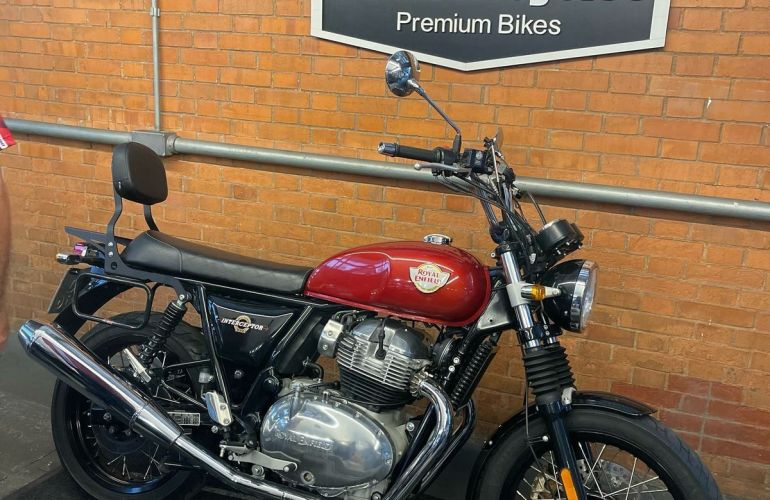 Royal Enfield Interceptor - Foto #6