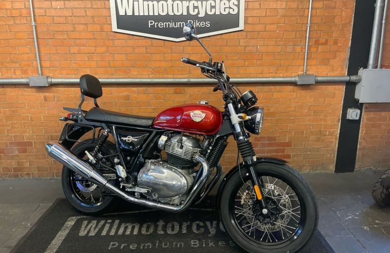 Royal Enfield Interceptor - Foto #7