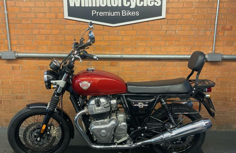 Royal Enfield Interceptor - Foto #8