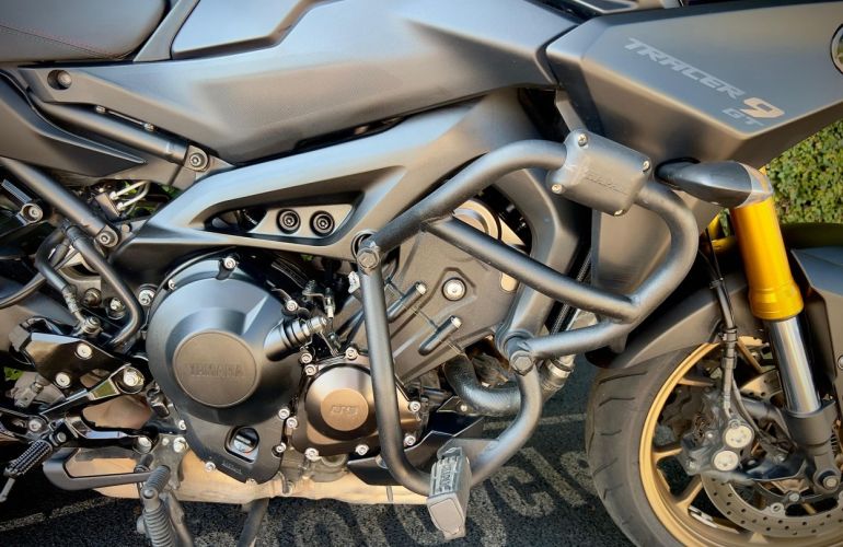 Yamaha MT 09 Tracer - Foto #10
