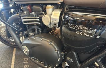 Triumph Bonneville T120 Black 1200 - Foto #3