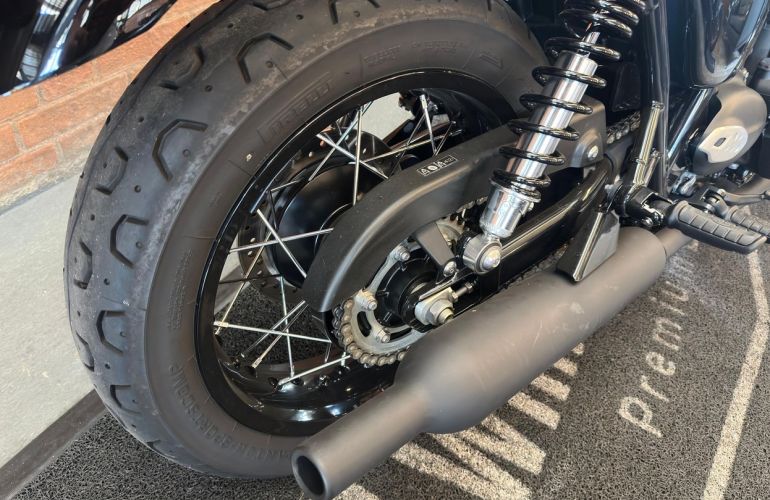 Triumph Bonneville T120 Black 1200 - Foto #7