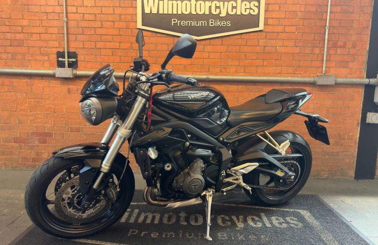 Triumph Street Triple 765 S - Foto #1