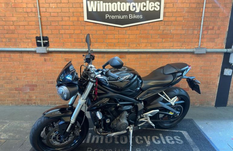 Triumph Street Triple 765 S - Foto #2