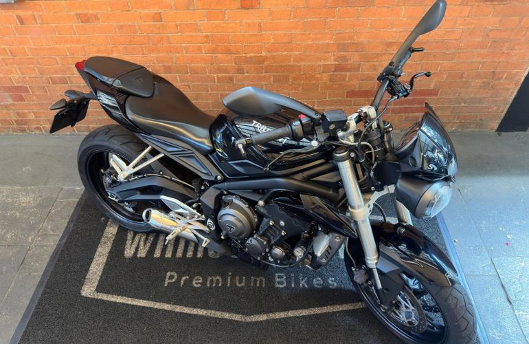 Triumph Street Triple 765 S - Foto #8