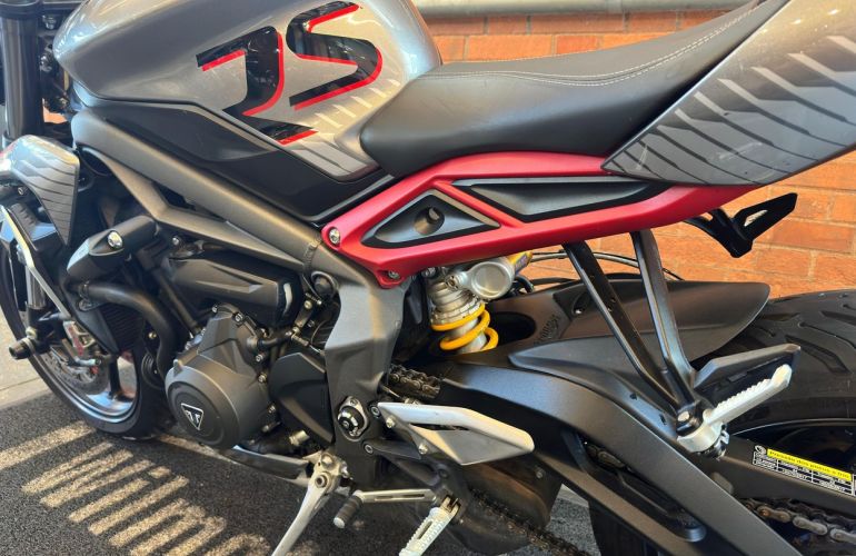 Triumph Street Triple 765 Rs - Foto #9