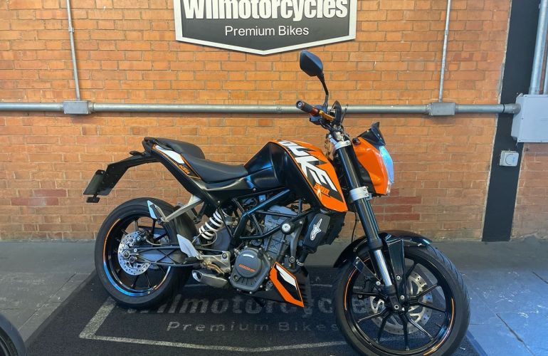 KTM Duke 200 - Foto #1