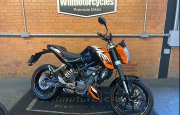 KTM Duke 200