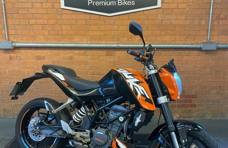 KTM Duke 200 - Foto #2