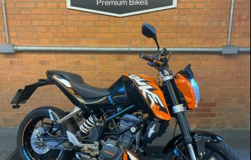 KTM Duke 200 - Foto #2