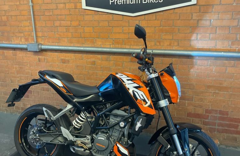KTM Duke 200 - Foto #7