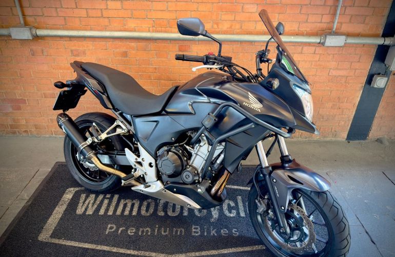 Honda Cb 500 X - Foto #2