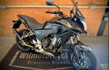 Honda Cb 500 X - Foto #3