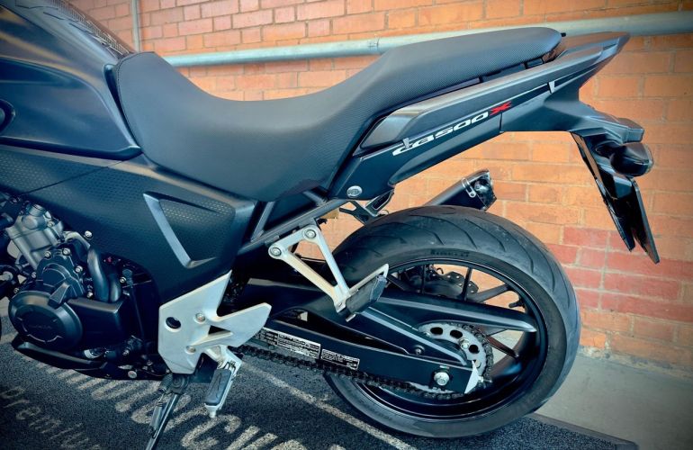 Honda Cb 500 X - Foto #4