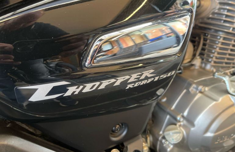 Haojue Chopper Road 150 - Foto #9