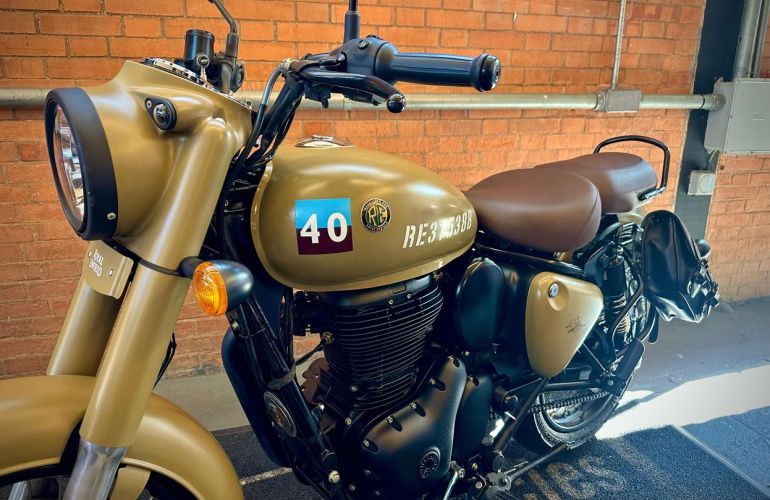 Royal Enfield Classic 350 - Foto #8