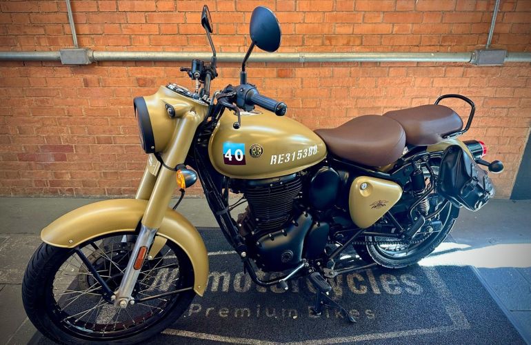 Royal Enfield Classic 350 - Foto #9