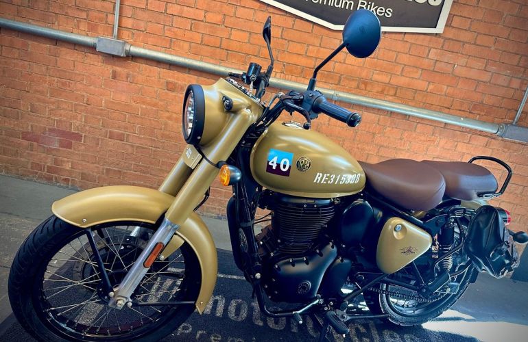 Royal Enfield Classic 350 - Foto #10