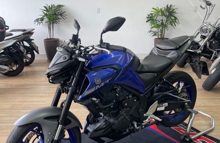 Yamaha MT 03 (ABS) - Foto #9