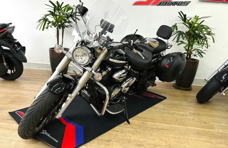 Yamaha Xvs 950a Midnight Star - Foto #4