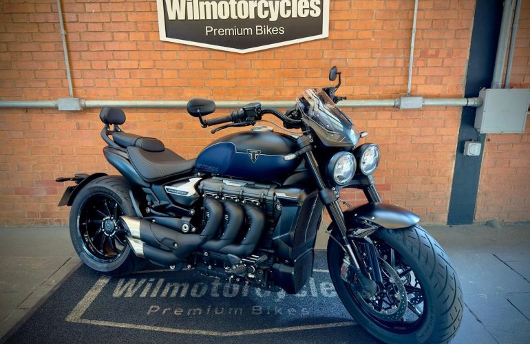 Triumph Rocket Iii Gt - Foto #1