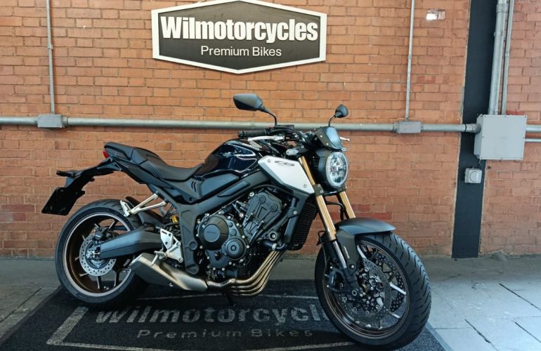 Honda Cb 650 R Abs - Foto #1