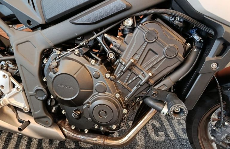 Honda Cb 650 R Abs - Foto #3