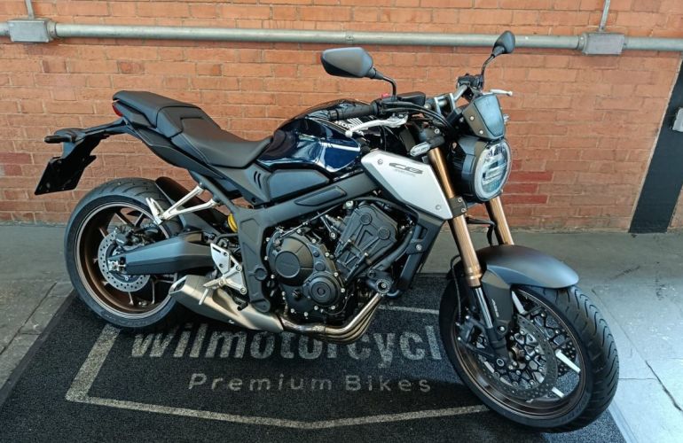Honda Cb 650 R Abs - Foto #4
