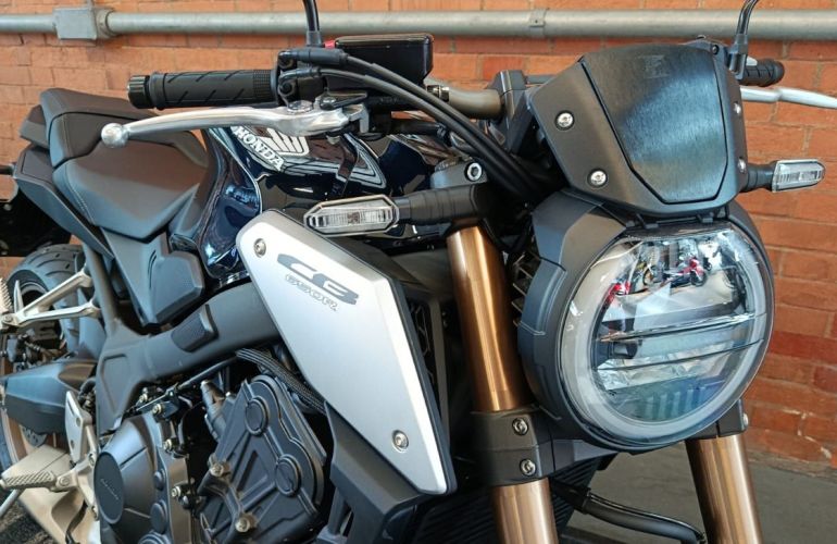 Honda Cb 650 R Abs - Foto #5