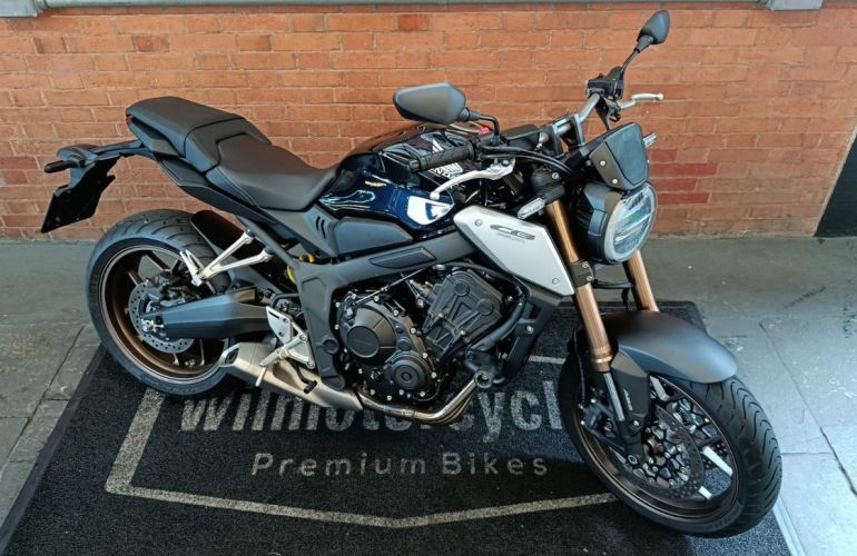 Honda Cb 650 R Abs - Foto #9