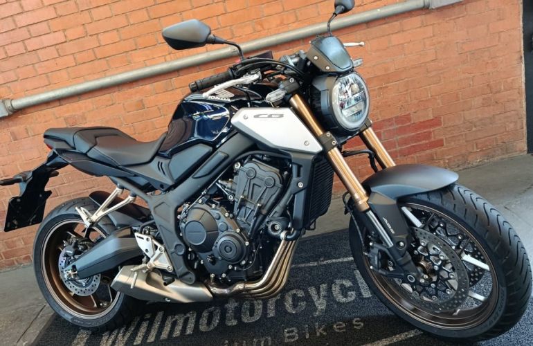 Honda Cb 650 R Abs - Foto #10