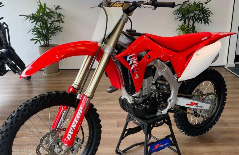 Honda Crf 450R - Foto #8