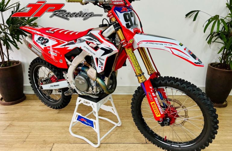 Honda Crf 450R - Foto #1