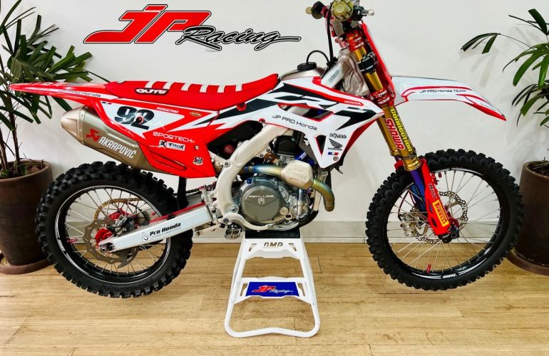 Honda Crf 450R - Foto #2