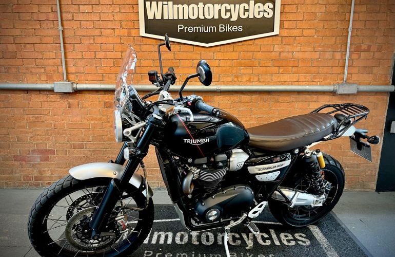 Triumph Bonneville Scrambler 1200 Xc - Foto #1