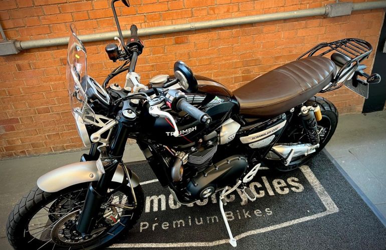 Triumph Bonneville Scrambler 1200 Xc - Foto #2
