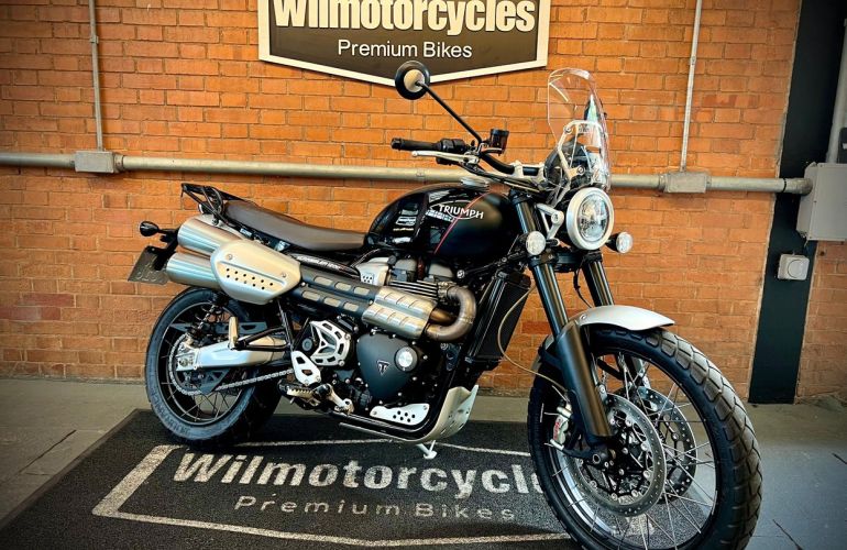 Triumph Bonneville Scrambler 1200 Xc - Foto #3