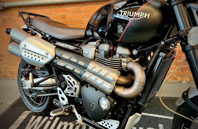 Triumph Bonneville Scrambler 1200 Xc - Foto #8
