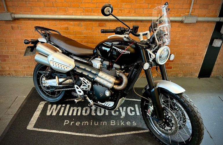 Triumph Bonneville Scrambler 1200 Xc - Foto #9