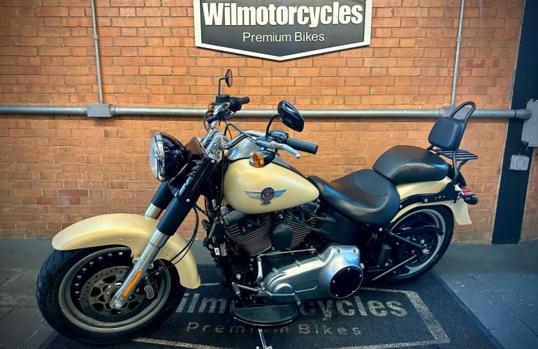 Harley-Davidson Softail Fat Boy Special - Foto #1