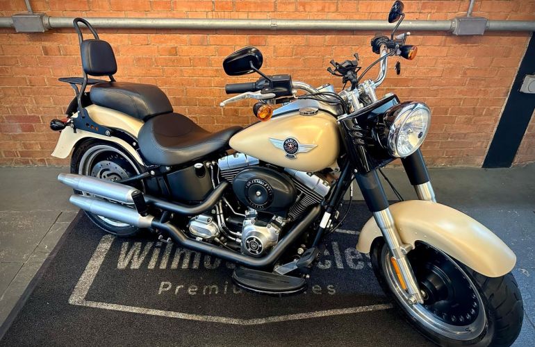 Harley-Davidson Softail Fat Boy Special - Foto #2