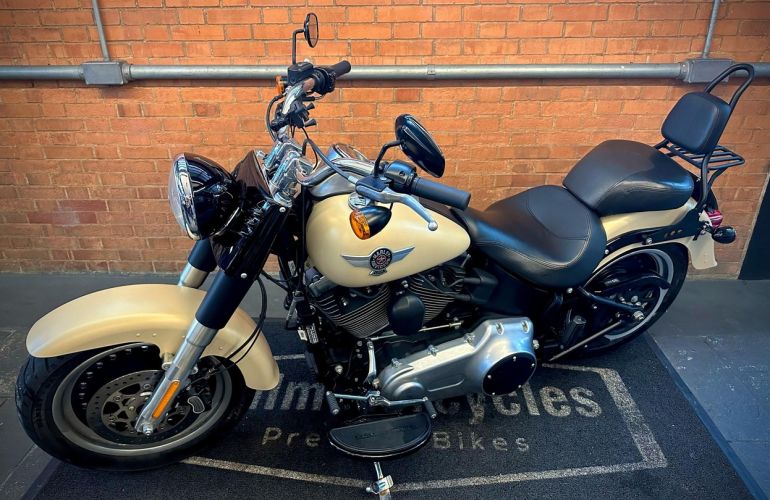 Harley-Davidson Softail Fat Boy Special - Foto #3