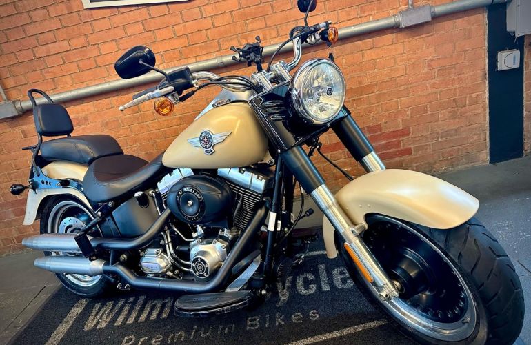 Harley-Davidson Softail Fat Boy Special - Foto #4