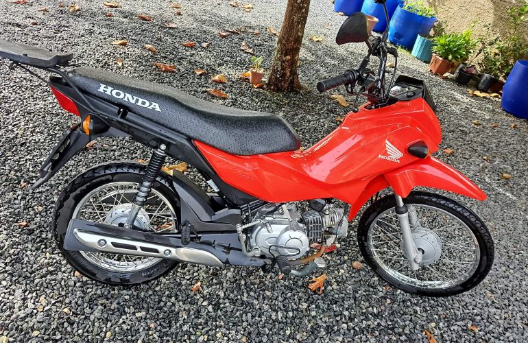 Honda Pop 110i - Foto #2