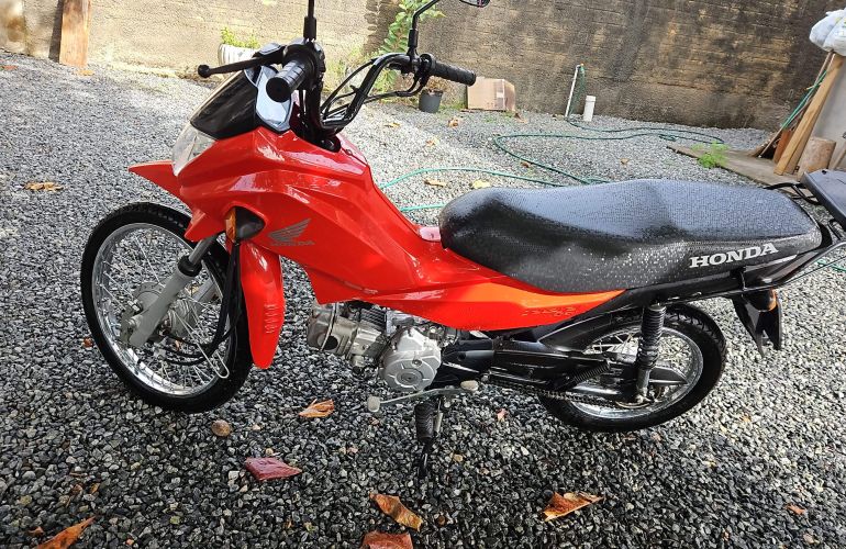 Honda Pop 110i - Foto #3