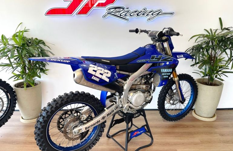 Yamaha Yz 450F - Foto #3
