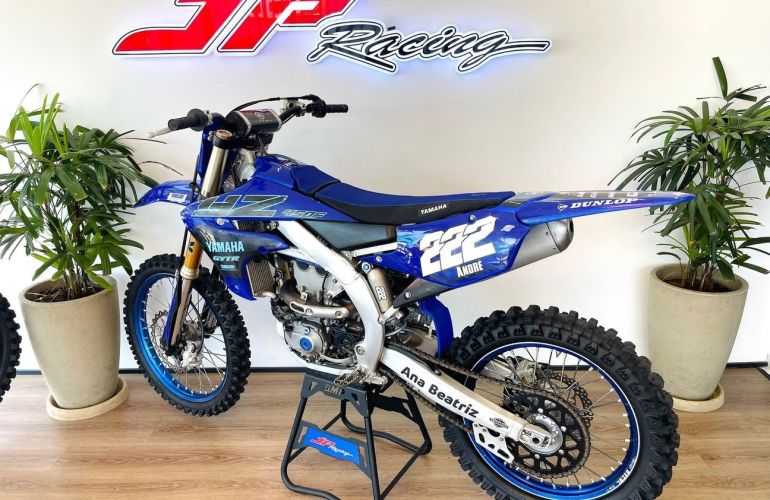 Yamaha Yz 450F - Foto #4