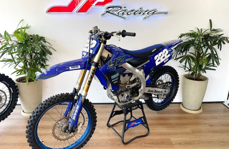 Yamaha Yz 450F - Foto #5